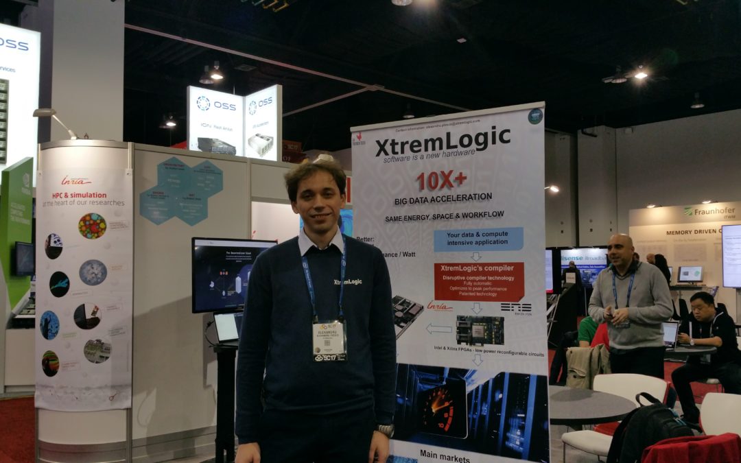 XtremLogic @ SuperComputing 2017 in Denver
